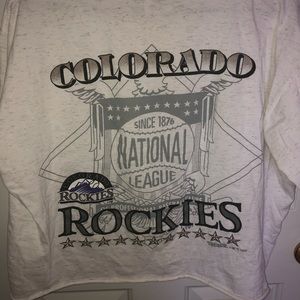 Vintage Colorado Rockies T shirt